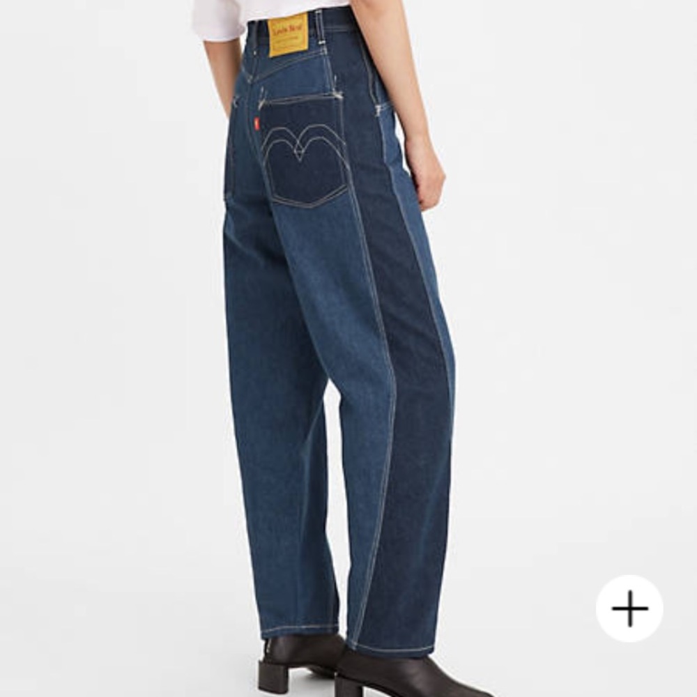 Levi's® Red TWISTED WOMEN'S JEANS